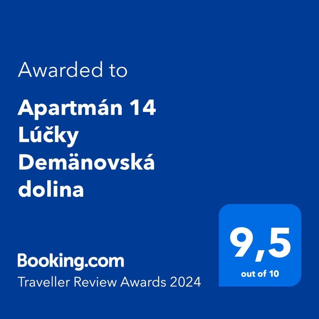 Apartmán 14 Lúčky Demänovská dolina Exteriér fotografie
