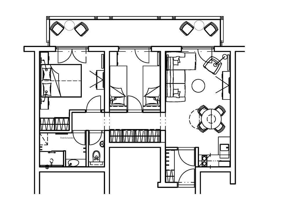 Apartmán Apartmán 14 Lúčky Demänovská dolina Exteriér fotografie