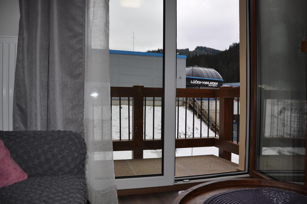 Apartmán 14 Lúčky Demänovská dolina Exteriér fotografie